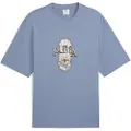 Puma Graphic PUMA Fest Boxy Tee Men, Clothing, Cool Blue, L