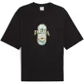 Puma Graphic PUMA Fest Boxy Tee Men, Clothing, Black, L