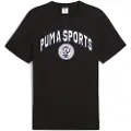 Puma Wardrobe Essential Sports Legacy Ii Regular Fit Kortarmet T-skjorte