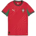Puma Fpf Portugal Replica 2025 Hjem Kvinners T-skjorte Med Korte Ermer