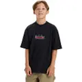 Quiksilver Mercury Double Up Kids T-skjorte svart