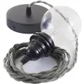 Creative Cables Tc63 1 M Hengelampe Pendel For Lampeskjerm