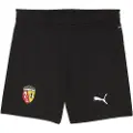 Puma RC Lens 25/26 Shorts Youth, Clothing, Black/White, 7-8Y