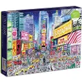 Galison Michael Storrings Times Square 1000 Piece Puzzle