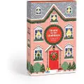 Galison (COR) Home for the Holidays 500 Piece Advent Puzzle Calendar
