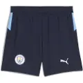 Puma Manchester City 25/26 Shorts Youth, Clothing, Deep Navy/Light Blue, 5-6Y