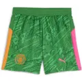Puma Manchester City 25/26 Goalkeeper Shorts Youth, Clothing, Archive Green/Heat Fire, 5-6Y