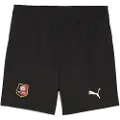 Puma Stade Rennais FC 25/26 Shorts Youth, Clothing, Black, 5-6Y