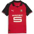 Puma Stade Rennais FC 25/26 Home Jersey Youth, Clothing, Red/Black, 7-8Y