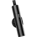 Baseus Sharp Tool Safety Hammer (Window-breaking+Safety belt cutting) Grey