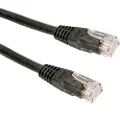Gembird CAT5e UTP-nettverkskabel 3 m med gullbelagte kontakter - Svart