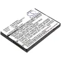 Cameron Sino Batteri for Pocket PC, PDA for HP iPAQ HX4700, iPAQ HX4715, iPAQ HX4705 og andre.