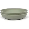 Filibabba Silicone plate 2-pack Green
