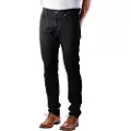 G-Star for man. 51001-B964-A810 Jeans 3301 Slim black (38/34), Casual, Cotton, Denim