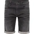 G-Star for man. D10481-A634-9887 Shorts 3301 Slim black (35), Casual, Cotton, Denim