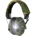 Sordin Supreme Pro-X LED H2 Gel Green/Camo