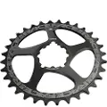 Race Face Narrow Wide Direct Mount 3 Bolts Kjettingring