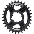 Rotor Qdm Sram Boost Direct Mount 3 Mm Offset Kjettingring