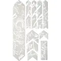 All Mountain Style Honeycomb Extra Rammesikringsklistremerker