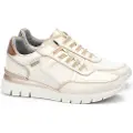 Pikolinos for woman. W4R-6731 Leather Sneakers Cantabria white (36), 3 to 5 cm, Laces, Casual