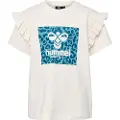 Hummel Flowy Ruffle Kortarmet T-skjorte