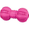Trixie Dumbbell, naturgummi, 9 cm, ass. farver