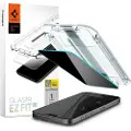 Spigen Glass tR EZ Fit HD Privacy 1 Pack - iPhone 15 Pro Max