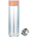 Alpina Glassflaske med tefilter & trelokk