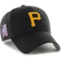 47 Brand Mlb Pittsburgh Pirates Sure Shot Mvp Snapback-lue