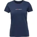 Black Diamond Heritage Wordmark Kortarmet T-skjorte