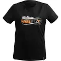 Powerslide Freestyle Kortarmet T-skjorte