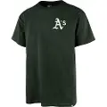 47 Mlb Oakland Athletics Backer Echo Kortarmet T-skjorte