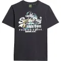 Superdry Vl Tokyo Relaxed Fit Kortarmet T-skjorte