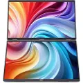 Acer PD3 Dobbel sammenleggbar bærbar skjerm | PD193QE | Svart