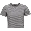Black Diamond Stripe Kortarmet T-skjorte