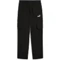 Puma ESS No. 1 Logo Woven Cargo Pants Youth, Clothing, Black, 11-12Y