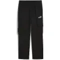 Puma Essentials No. 1 Logo Woven Cargo Pants Men, Clothing, Black, M