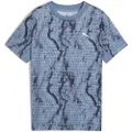 Puma TRAIN ALL DAY Essentials Polyblend Tee Youth, Clothing, Cool Blue, 15-16Y