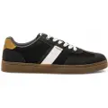 Mustang for man. 84756 Goal shoes black (40), Flat, Laces, Casual