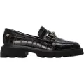 Carmela for woman. 16254701-NEGRO Moccasins 162547 black (41), 3 to 5 cm, None, Casual