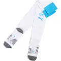 Puma Olympique de Marseille 25/26 Socks Men, Clothing, White/Azure, 43-46