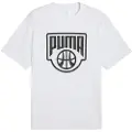 Puma Posterize Tee I Men, Clothing, White, 4XL