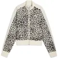 Puma T7 Leo Luxe Aop Genser Med Hel Glidelås