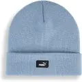 Puma Essentials Mid Crown Beanie, Accessories, Cool Blue, OSFA