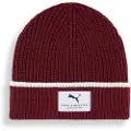 Puma Class Mid Crown Beanie, Accessories, Ruby Shimmer, OSFA