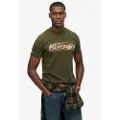 Superdry Outdoor Scene Relaxed Fit Kortarmet T-skjorte