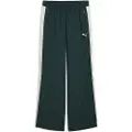Puma T7 Oversized Track Pants Unisex, Men, Green Terrain, XL