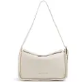 Valentino for woman. VBS9AA14 Beige logo shoulder bag (OSFA), Casual, Polyurethane
