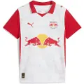 Puma FC Red Bull Salzburg 25/26 Home Jersey Youth, Clothing, White/Red, 11-12Y
