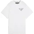 Harry Potter HOOPS x HARRY POTTERâ¢ Tee Women, Clothing, White, XS